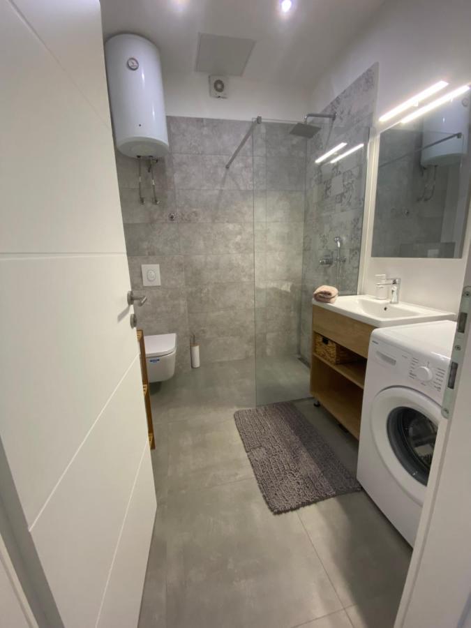 Apartmani Niks 마카르스카 외부 사진